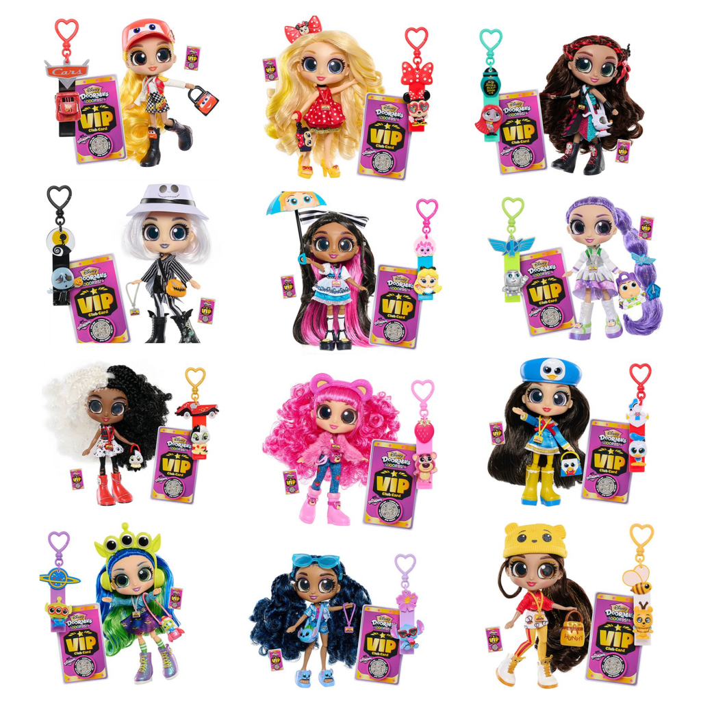 Disney Doorables ADOORBS Muñeca Coleccionable Sorpresa Original