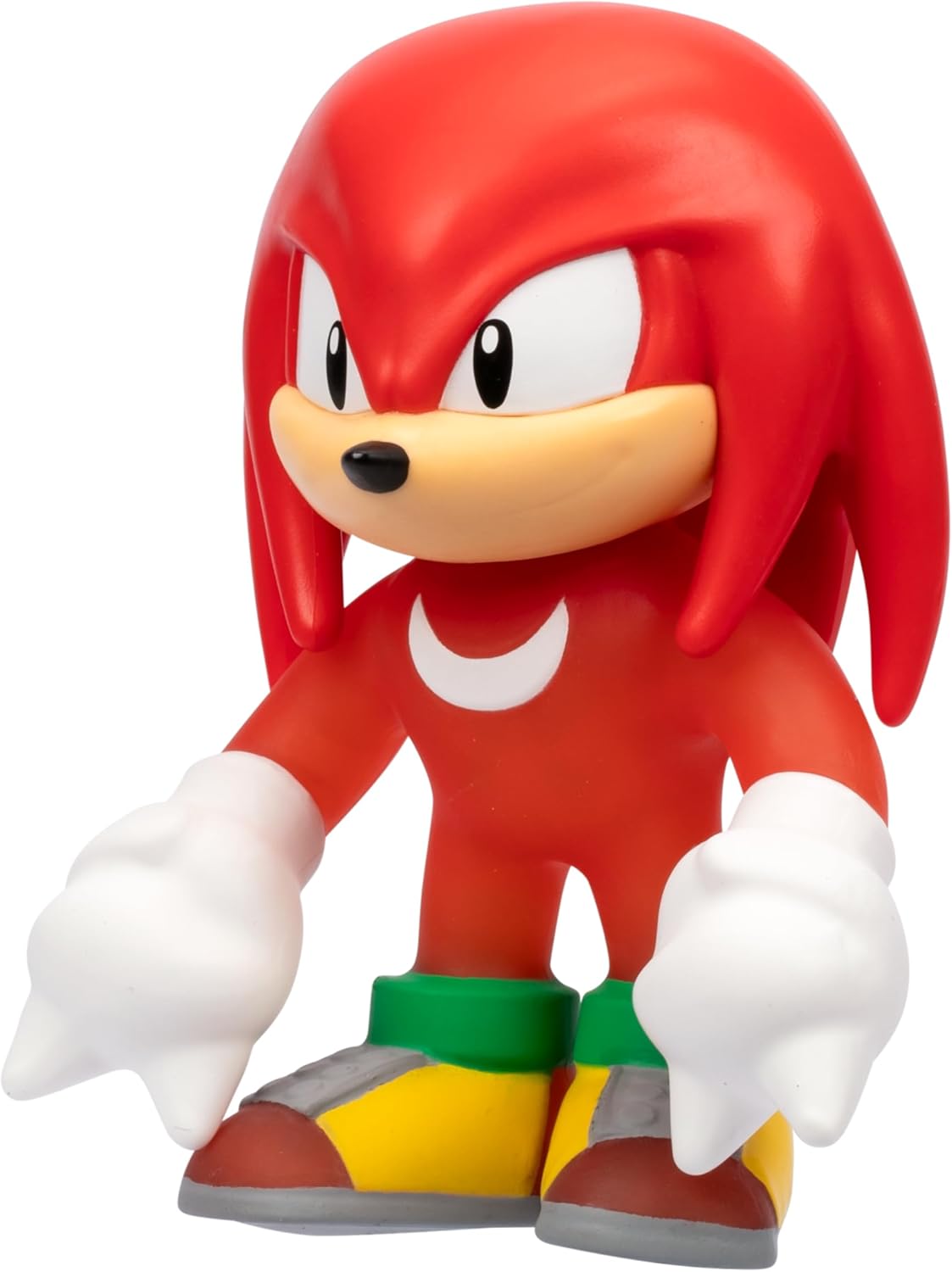 Goo Jit Zu Sonic Knuckles Brilla en la oscuridad