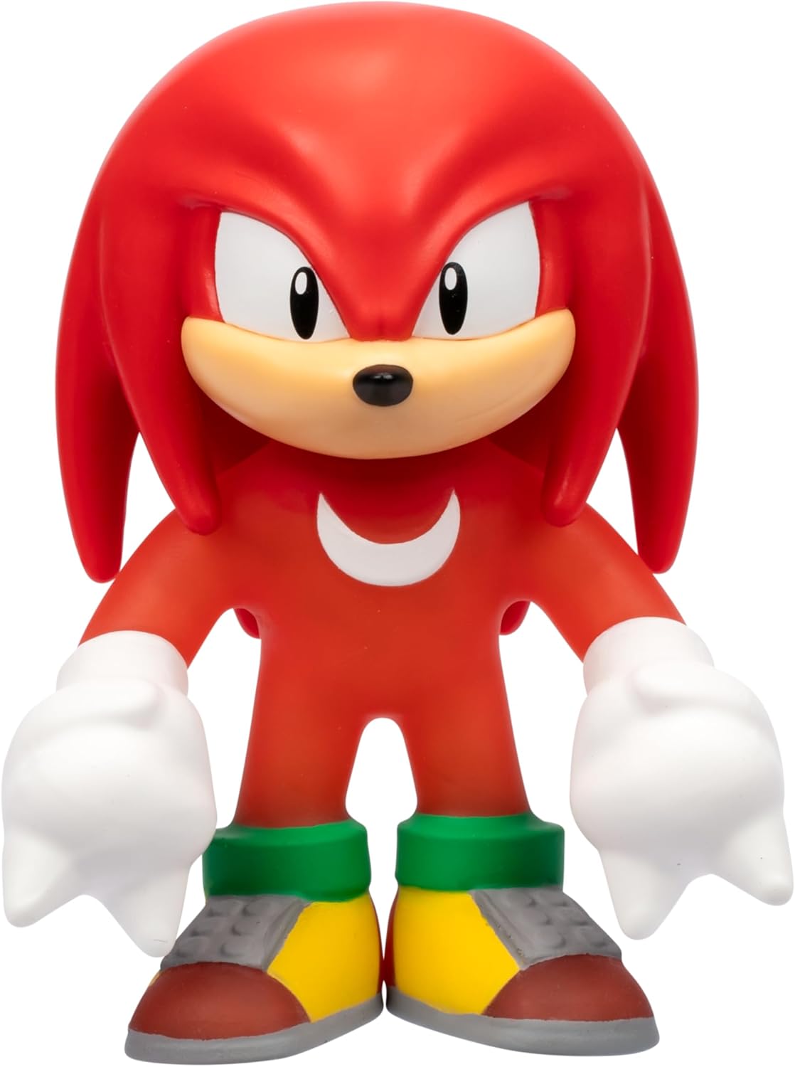 Goo Jit Zu Sonic Knuckles Brilla en la oscuridad