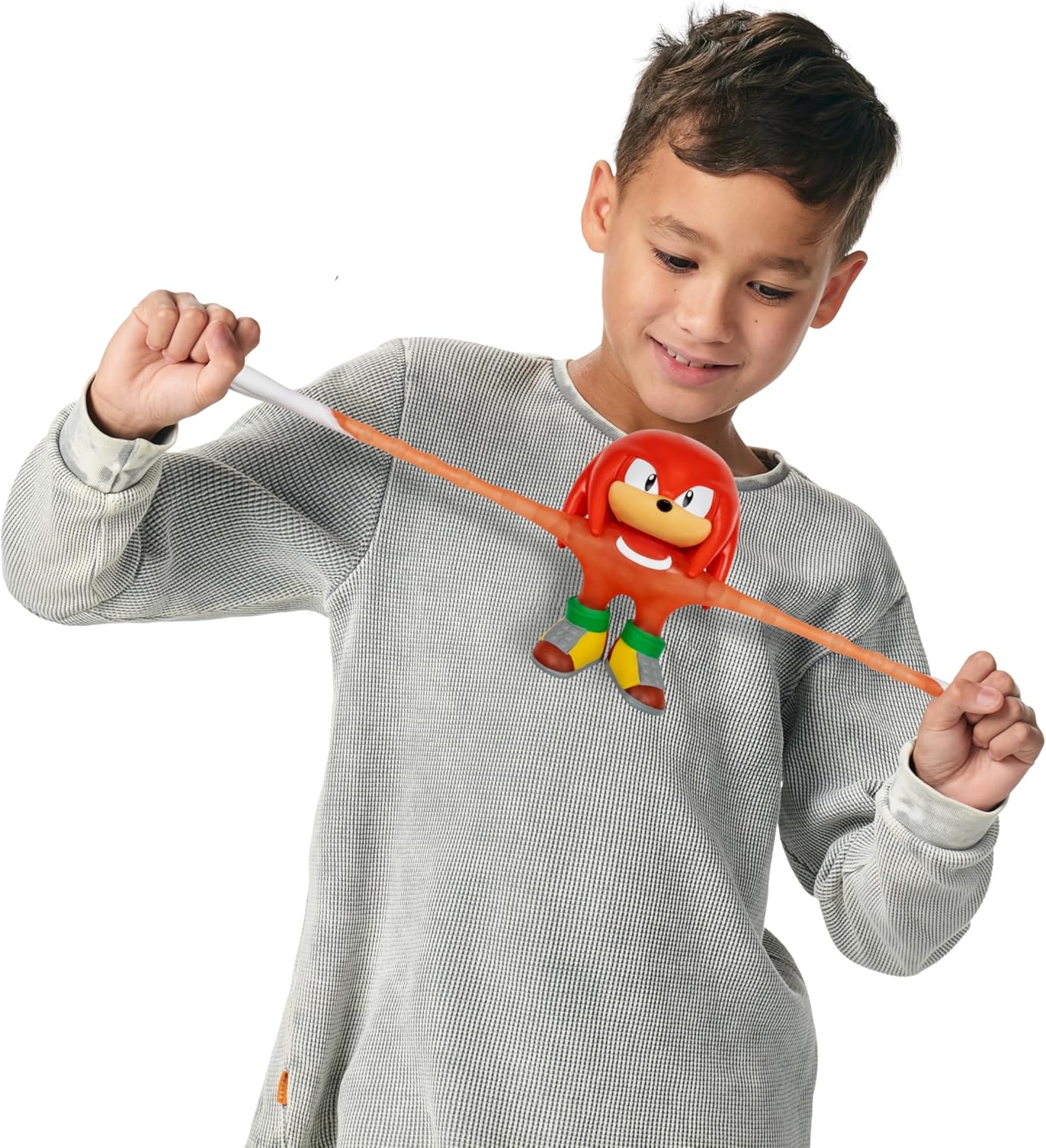 Goo Jit Zu Sonic Knuckles Brilla en la oscuridad