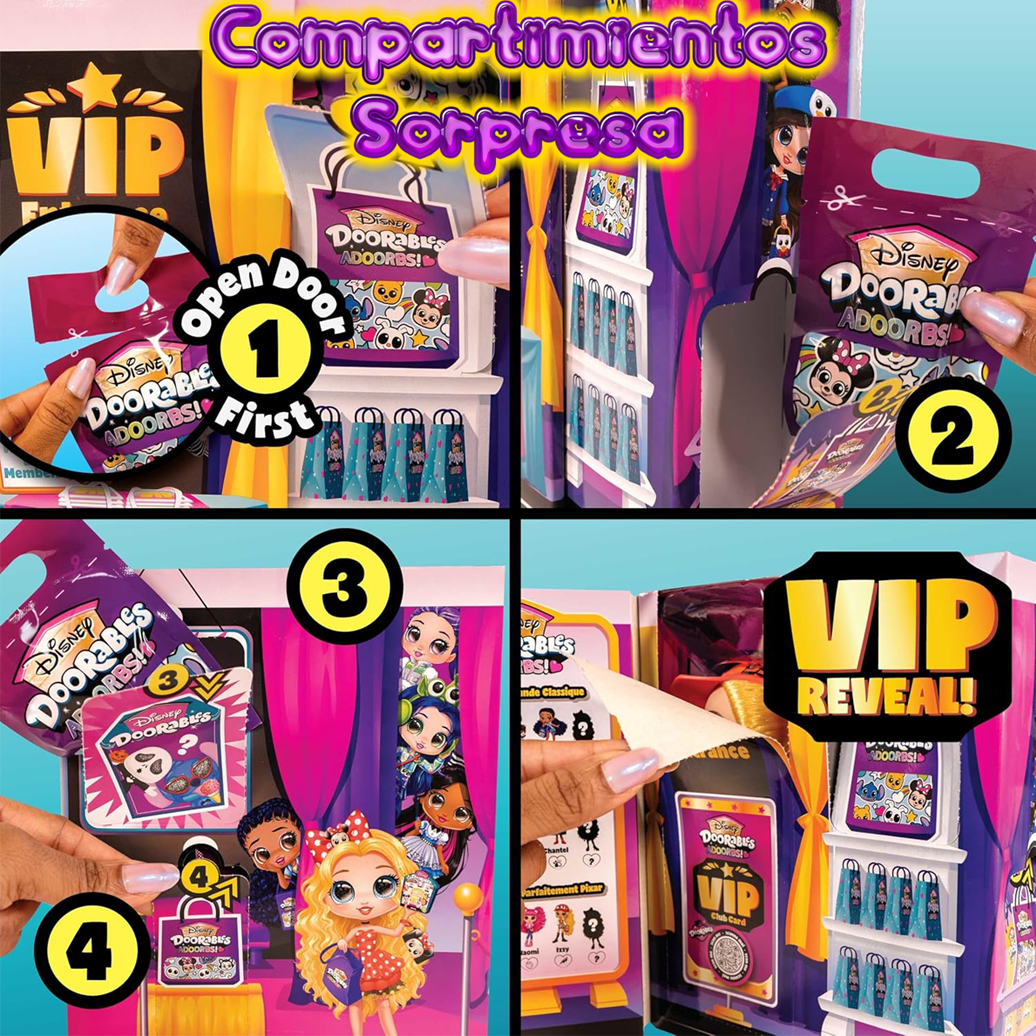 Disney Doorables ADOORBS Muñeca Coleccionable Sorpresa Original