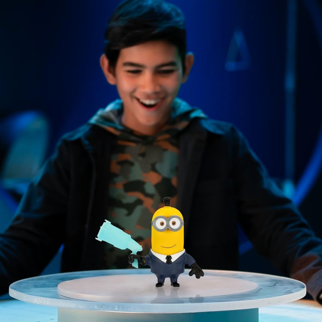Goo Jit Zu Minions (Tim) con Lanzador de Agua, Mi Villano Favorito 4