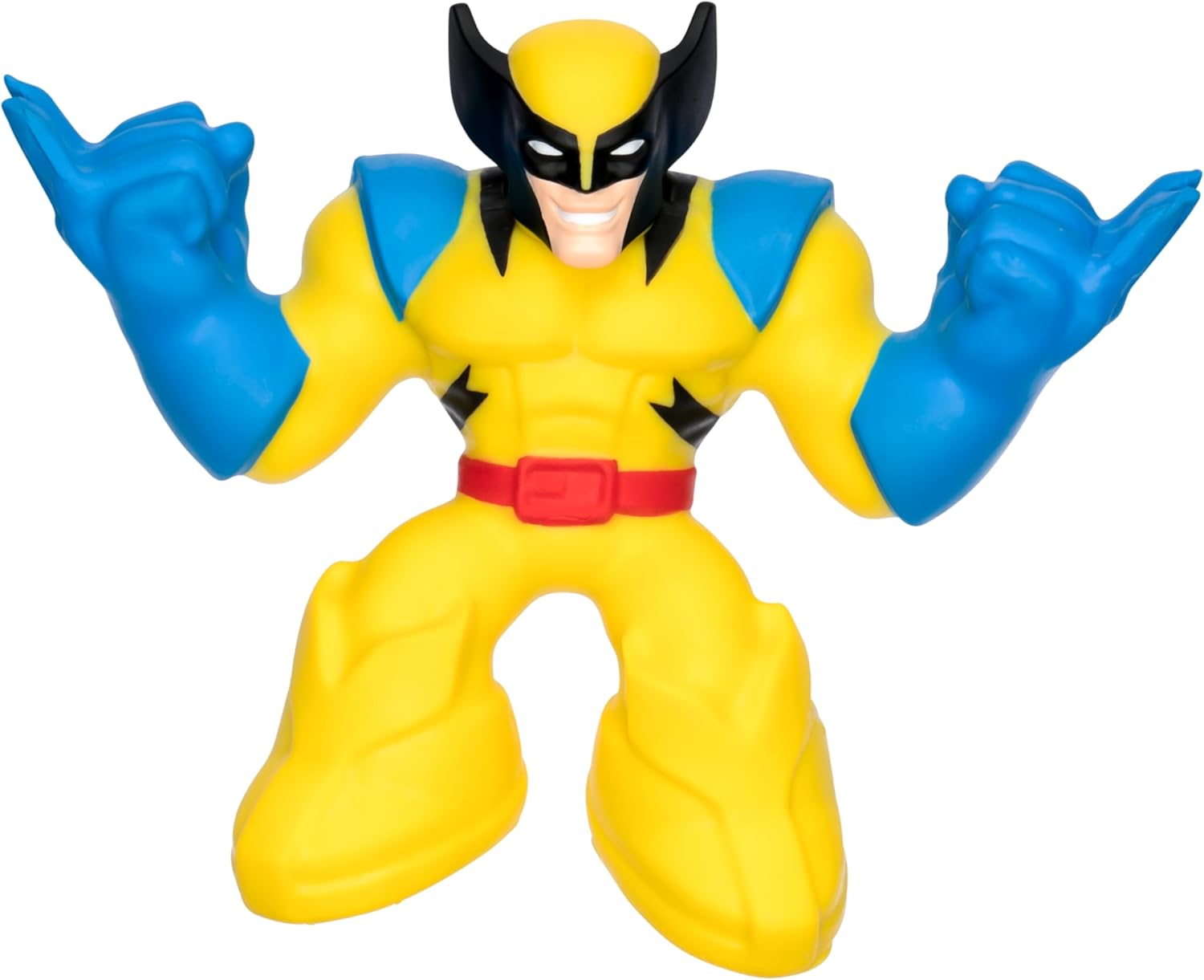 Goo Jit Zu Wolverine Marvel XMen 97, Elástico 3X