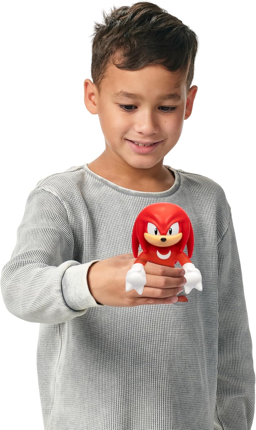 Goo Jit Zu Sonic Knuckles Brilla en la oscuridad