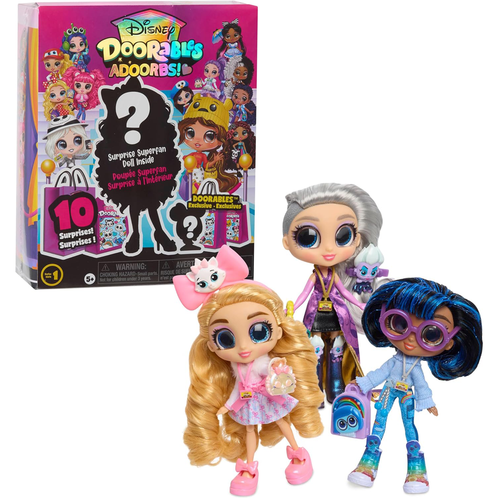 Disney Doorables ADOORBS Muñeca Coleccionable Sorpresa Original