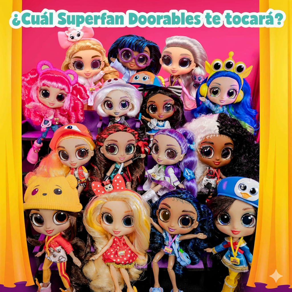 Disney Doorables ADOORBS Muñeca Coleccionable Sorpresa Original