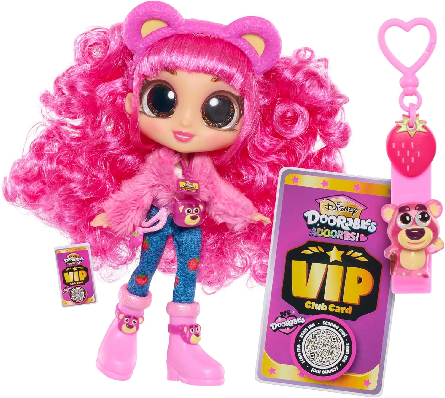 Disney Doorables ADOORBS Muñeca Coleccionable Sorpresa Original