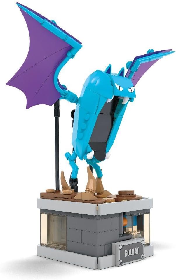 Pokemon GOLBAT Mega 313 piezas con movimiento