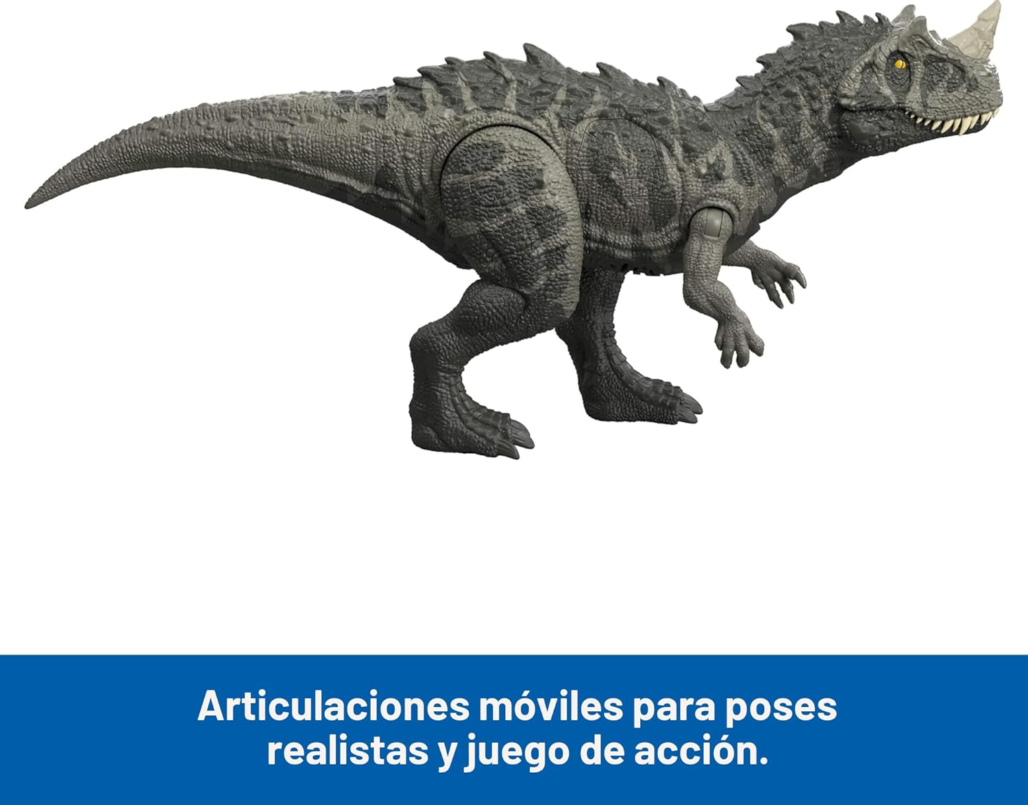 Jurassic World Survival Ceratosaurus con Sonido, Luz y Ataque