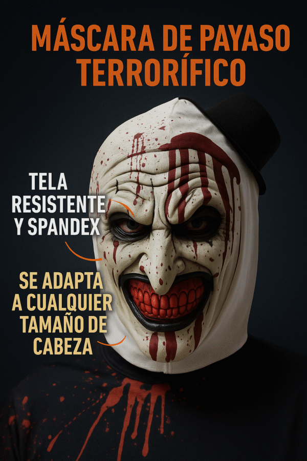 Disfraz Terrifier - Imagen 3