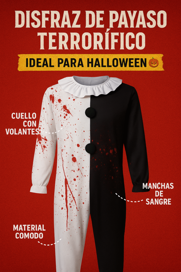 Disfraz Terrifier - Imagen 2