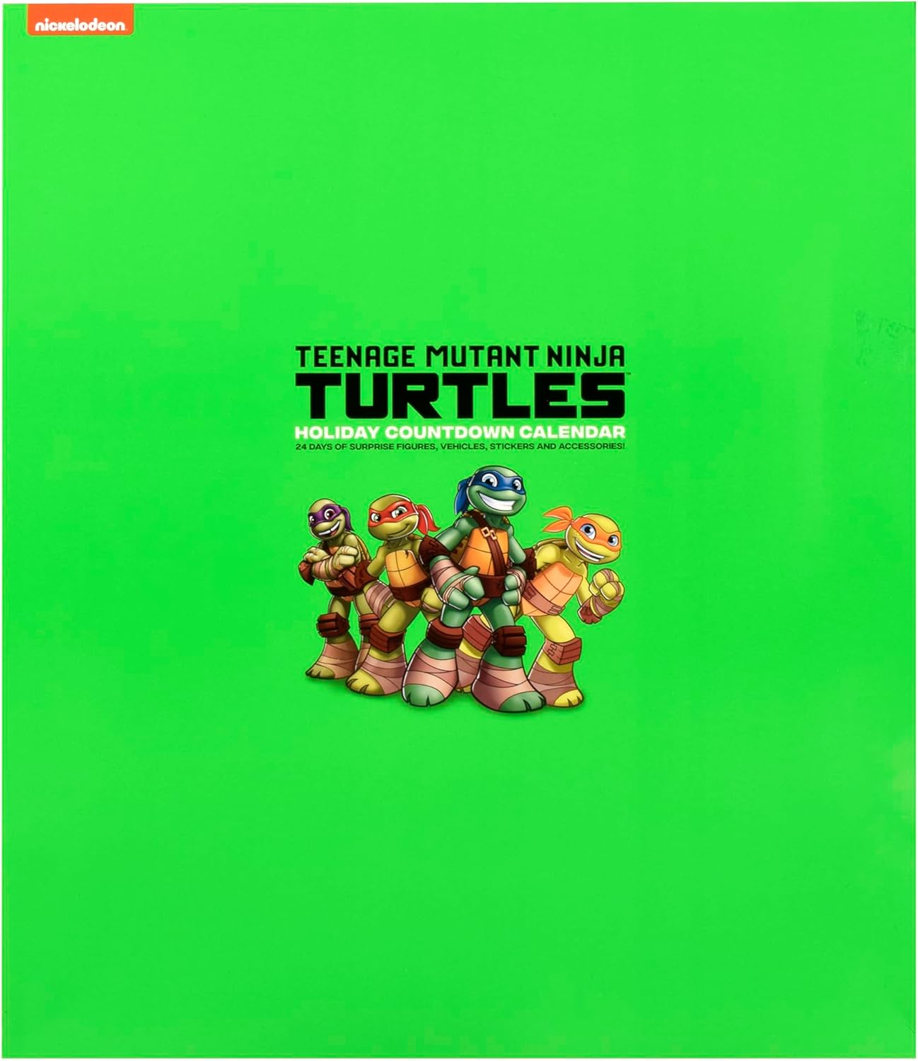 Calendario Adviento TMNT – Tortugas Ninja Mutantes (14 Figuras + 6 Vehículos + Accesorios) - Imagen 7
