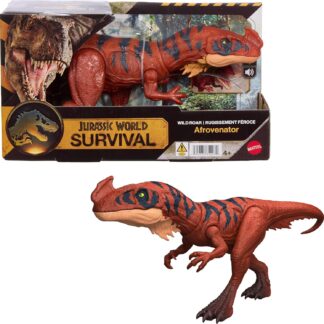 JW Survival - Afrovenator con Sonido, Luz y Ataque