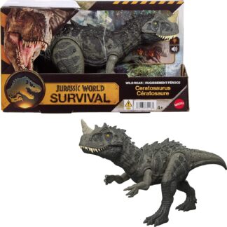 JW Survival - Ceratosaurus c/Sonido, Luz y Ataque