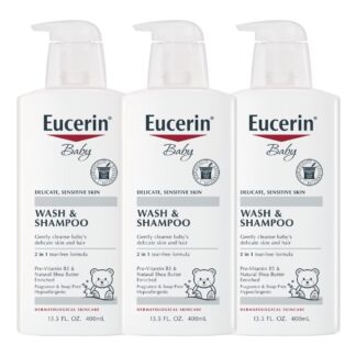 Eucerin Baby Shampoo (Pack x3)