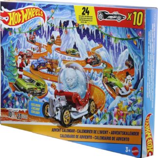 Hot Wheels - Calendario de Adviento 2026