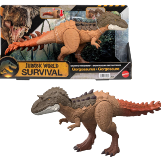 JW Survival - Gorgosaurus 38cm con 2 movimientos