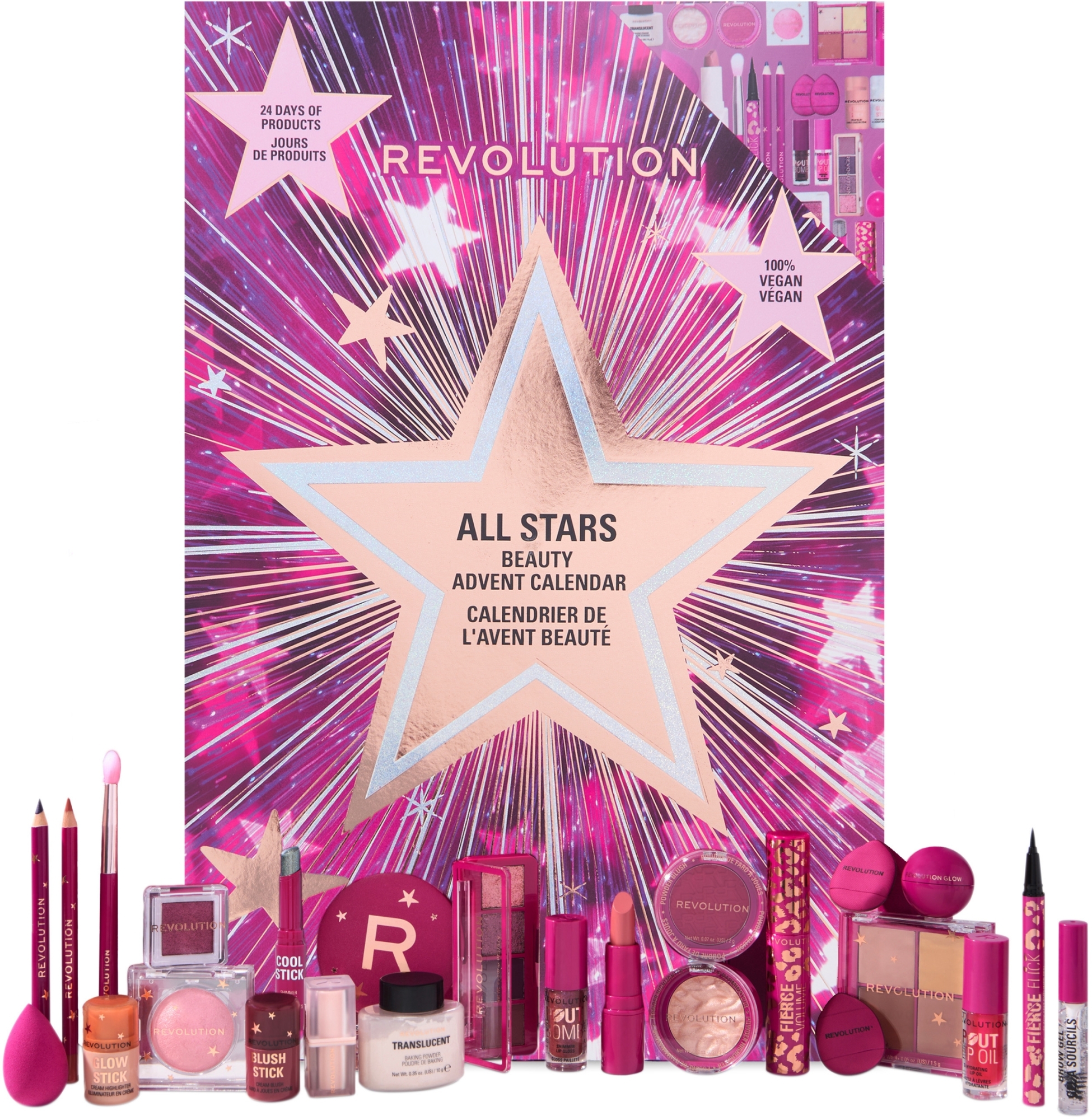Revolution Beauty Calendario de Adviento - Imagen 2