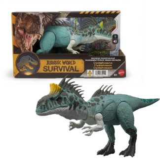 JW Survival - Crylophosaurus c/ Sonido, Luz y Ataque