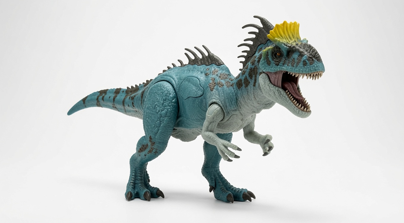 JW Survival - Crylophosaurus c/ Sonido, Luz y Ataque - Imagen 2
