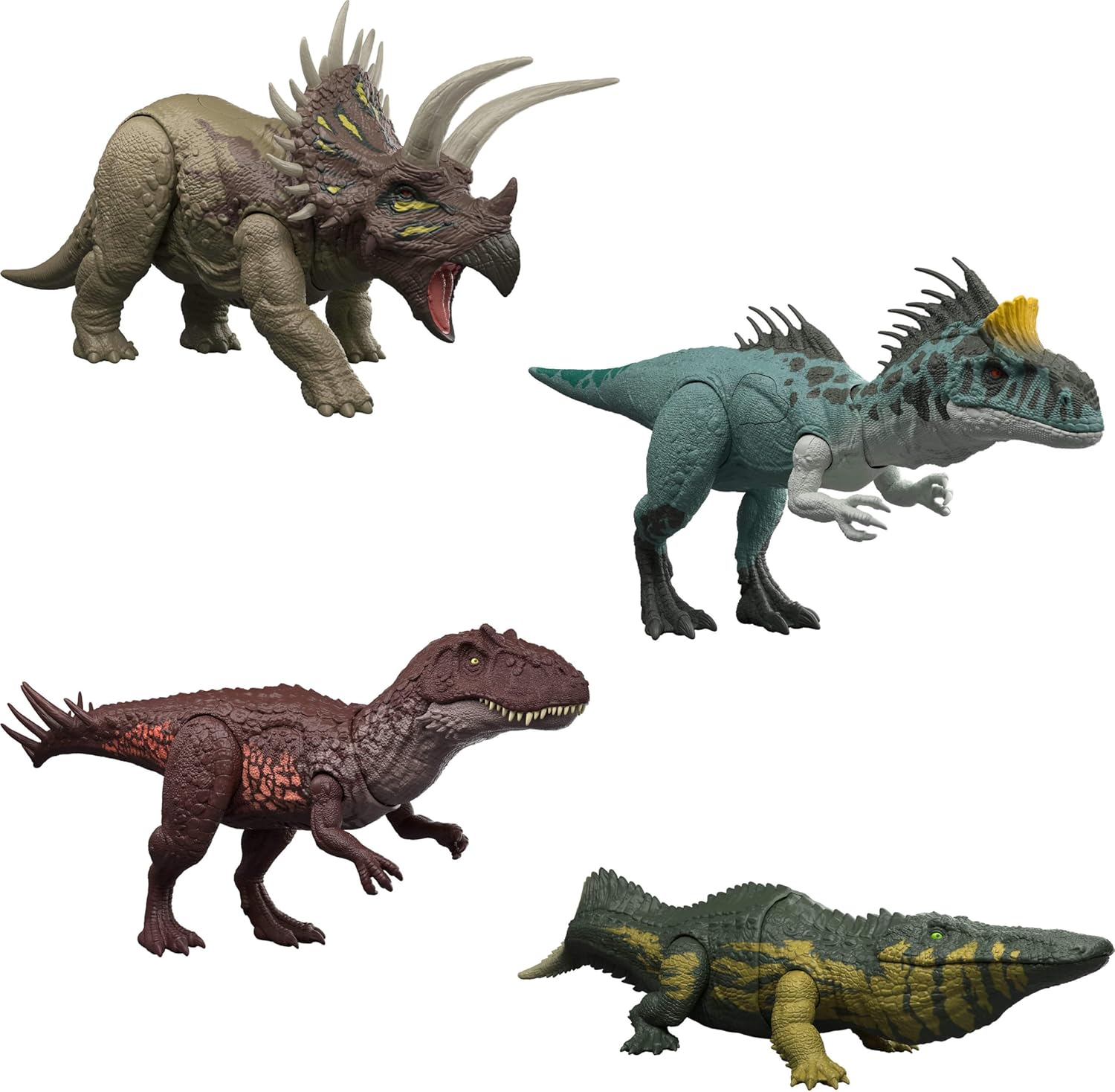 JW Survival - Crylophosaurus c/ Sonido, Luz y Ataque - Imagen 5