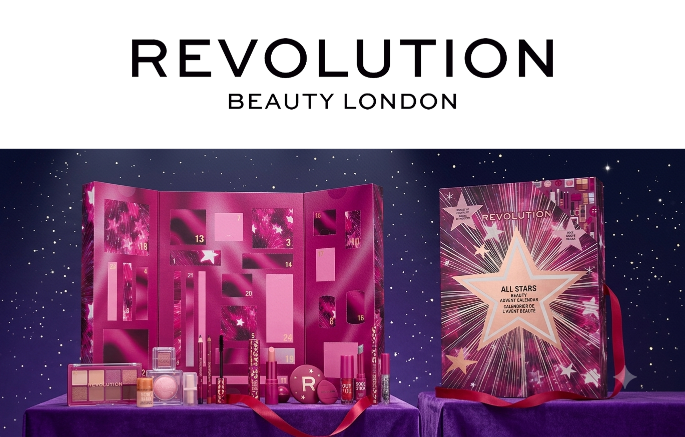 Revolution Beauty Calendario de Adviento
