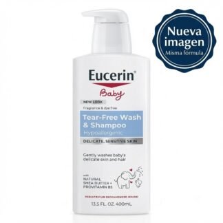 Eucerin Baby Wash & Shampoo 2026