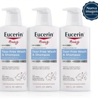 Eucerin Baby Shampoo 2026 (Pack x3)