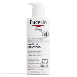 Eucerin Baby Wash & Shampoo