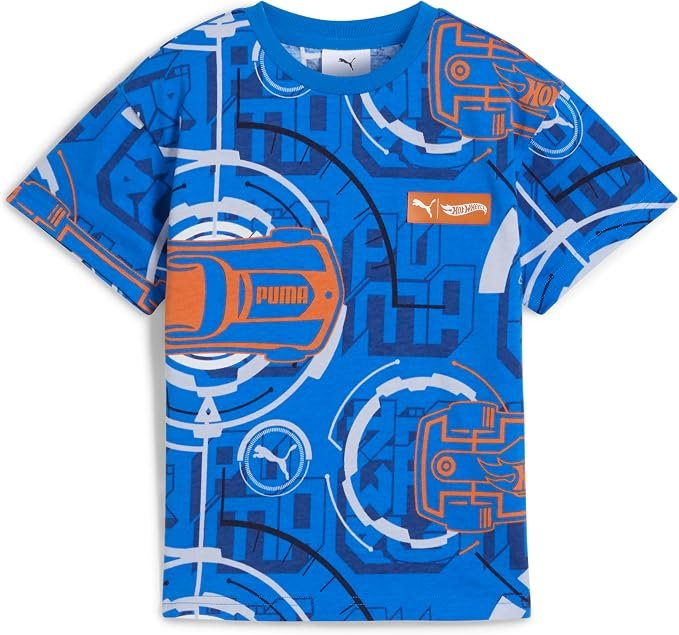 Puma Hot Wheels Niño - Polo Talla 7 USA - Imagen 2