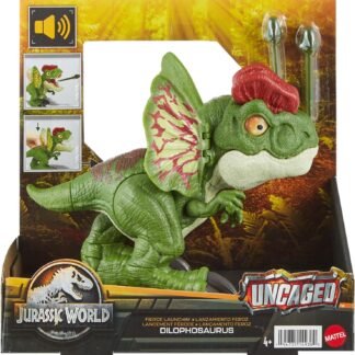 JW - Dilofosaurio Lanza Dardos