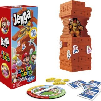 Jenga Edición Super Mario - Version Inglés