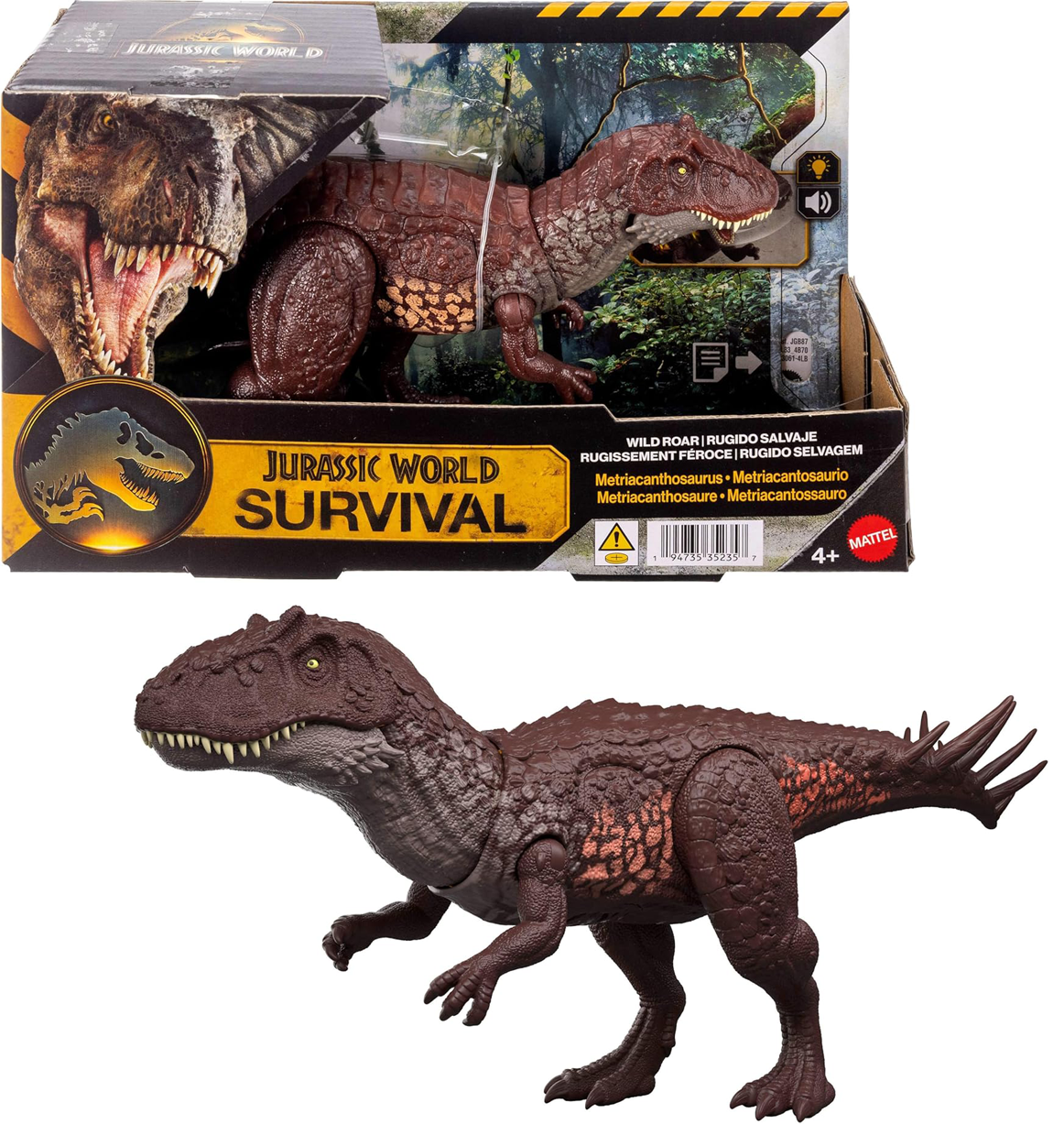 JW Survival - Metriacanthosaurus