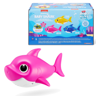 Baby Shark Robot - Canta y Nada (Rosa)