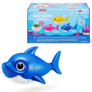 Baby Shark Robot - Canta y Nada (Azul)