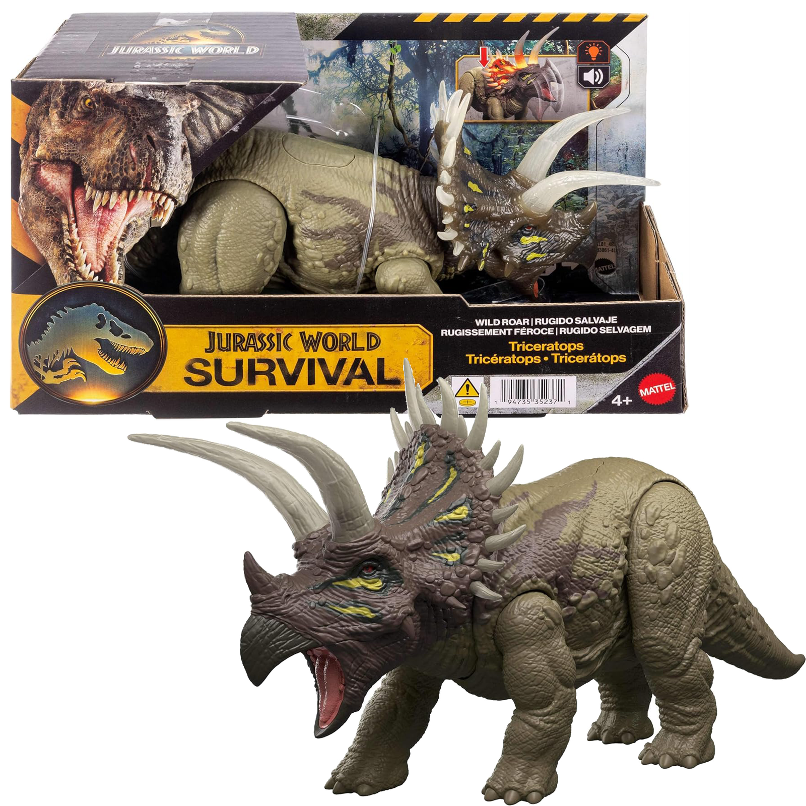JW Survival - Triceratops
