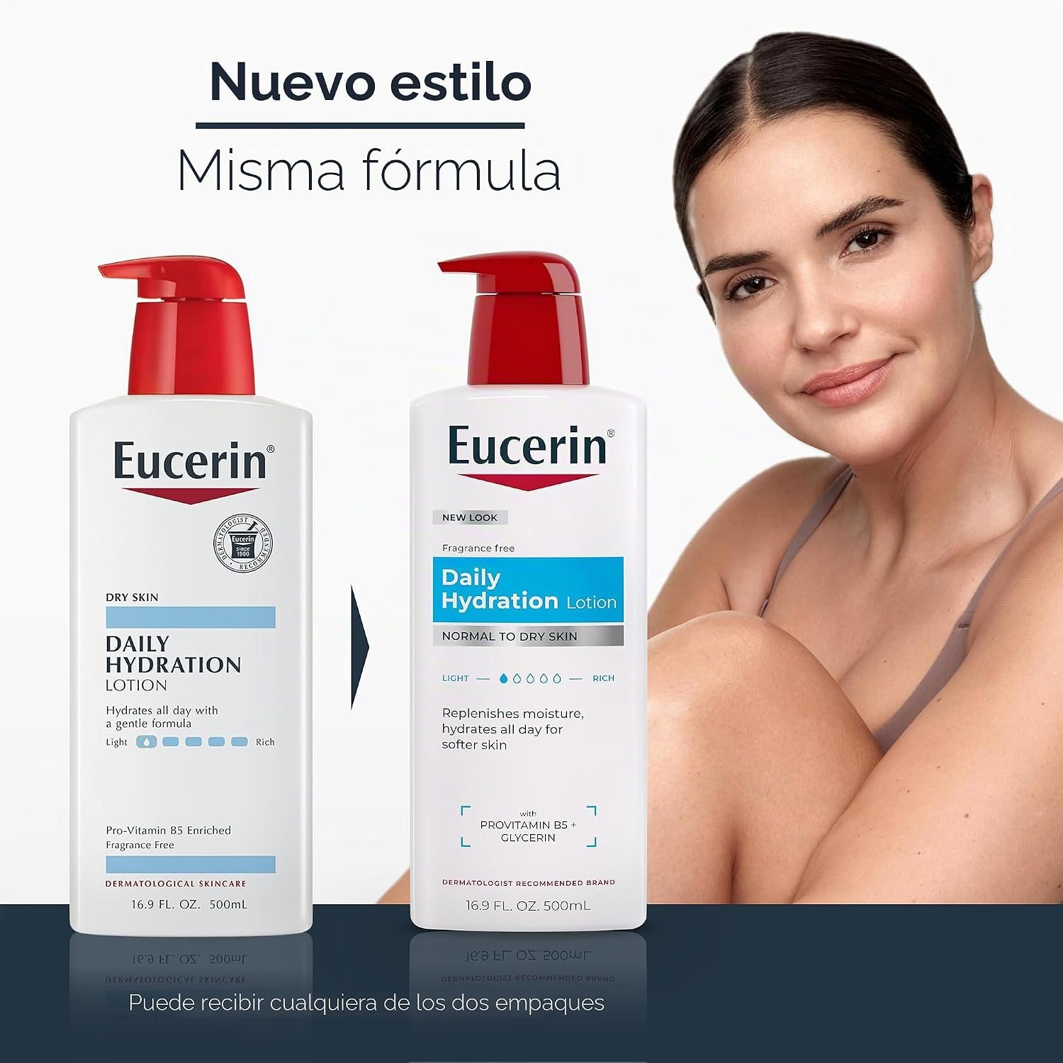 Loción Corporal de Hidratación Diaria (500 ml) - Imagen 2