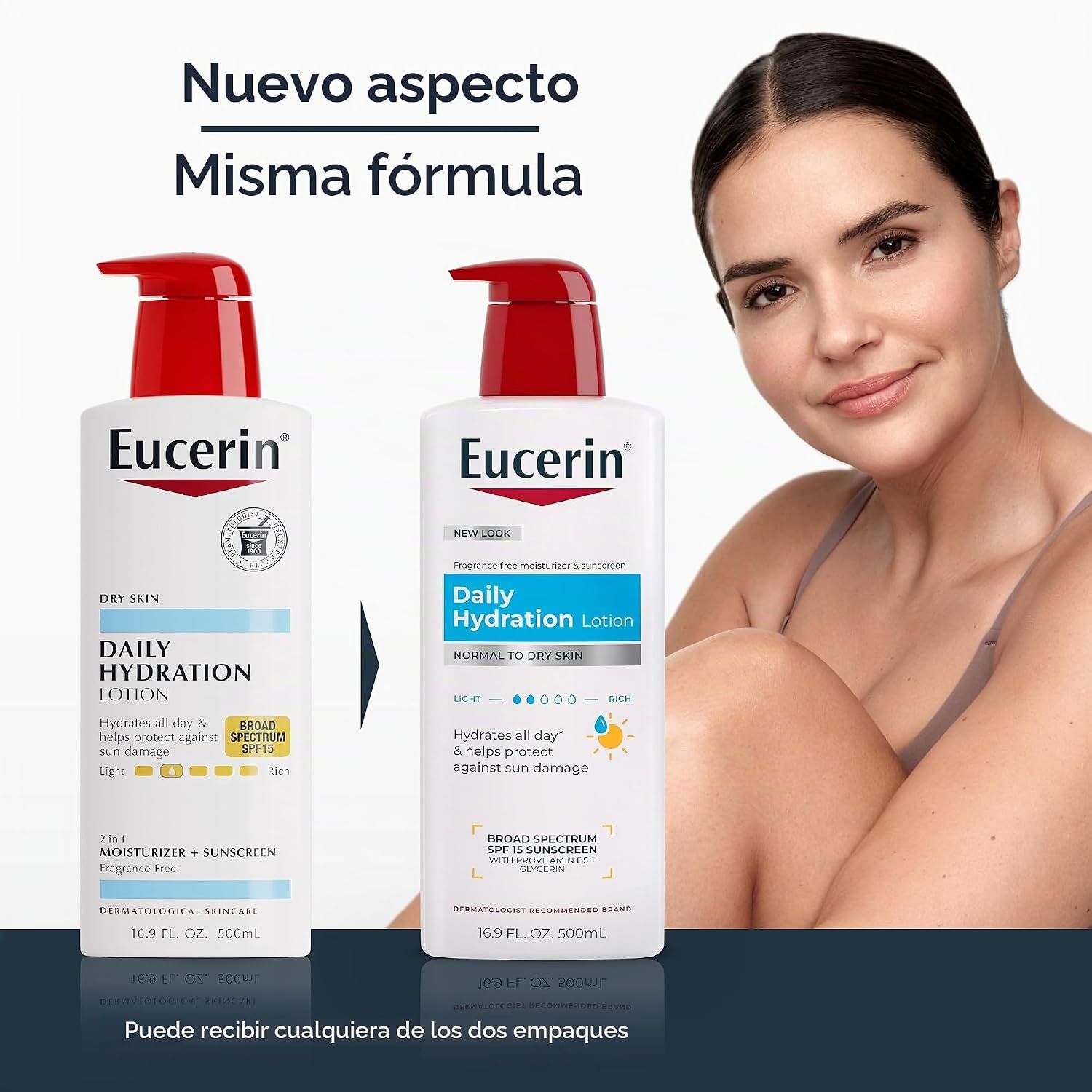 Hidratación Diaria c/Protector Solar SPF 15 - Imagen 2