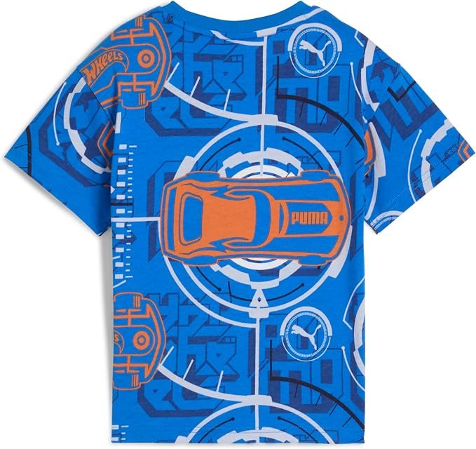 Puma Hot Wheels Niño - Polo Talla 7 USA - Imagen 7