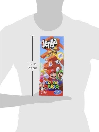 Jenga Edición Super Mario - Version Inglés - Imagen 4