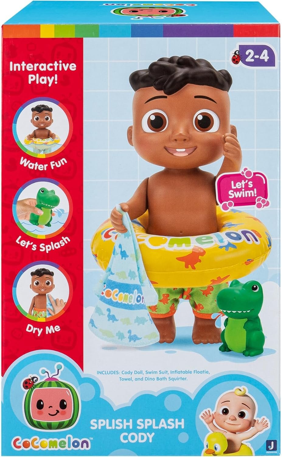 CoComelon Splash - Muñeco acuático - Imagen 3