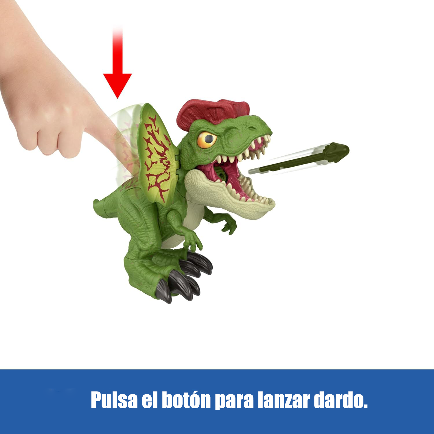 JW - Dilofosaurio Lanza Dardos - Imagen 3