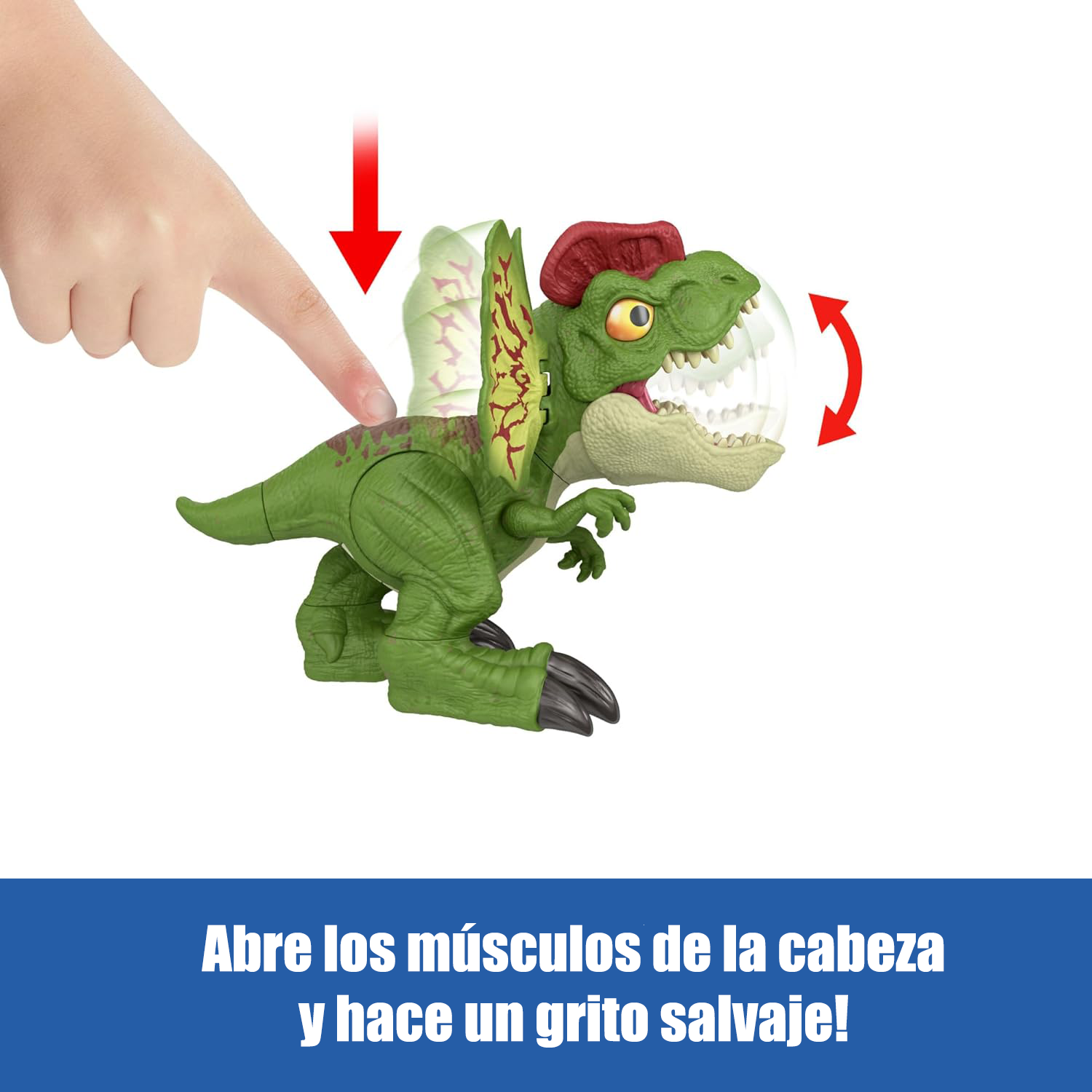 JW - Dilofosaurio Lanza Dardos - Imagen 2