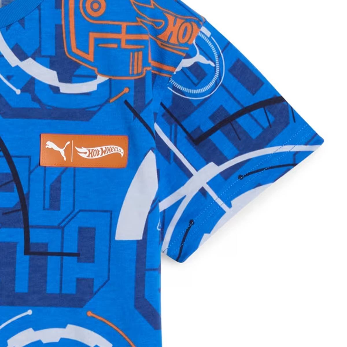 Puma Hot Wheels Niño - Polo Talla 7 USA - Imagen 3