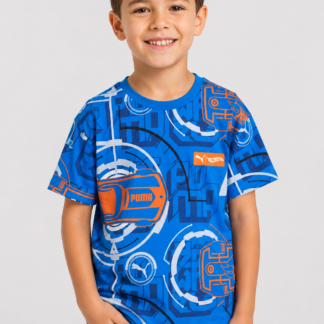 Puma Hot Wheels Niño - Polo Talla 7 USA