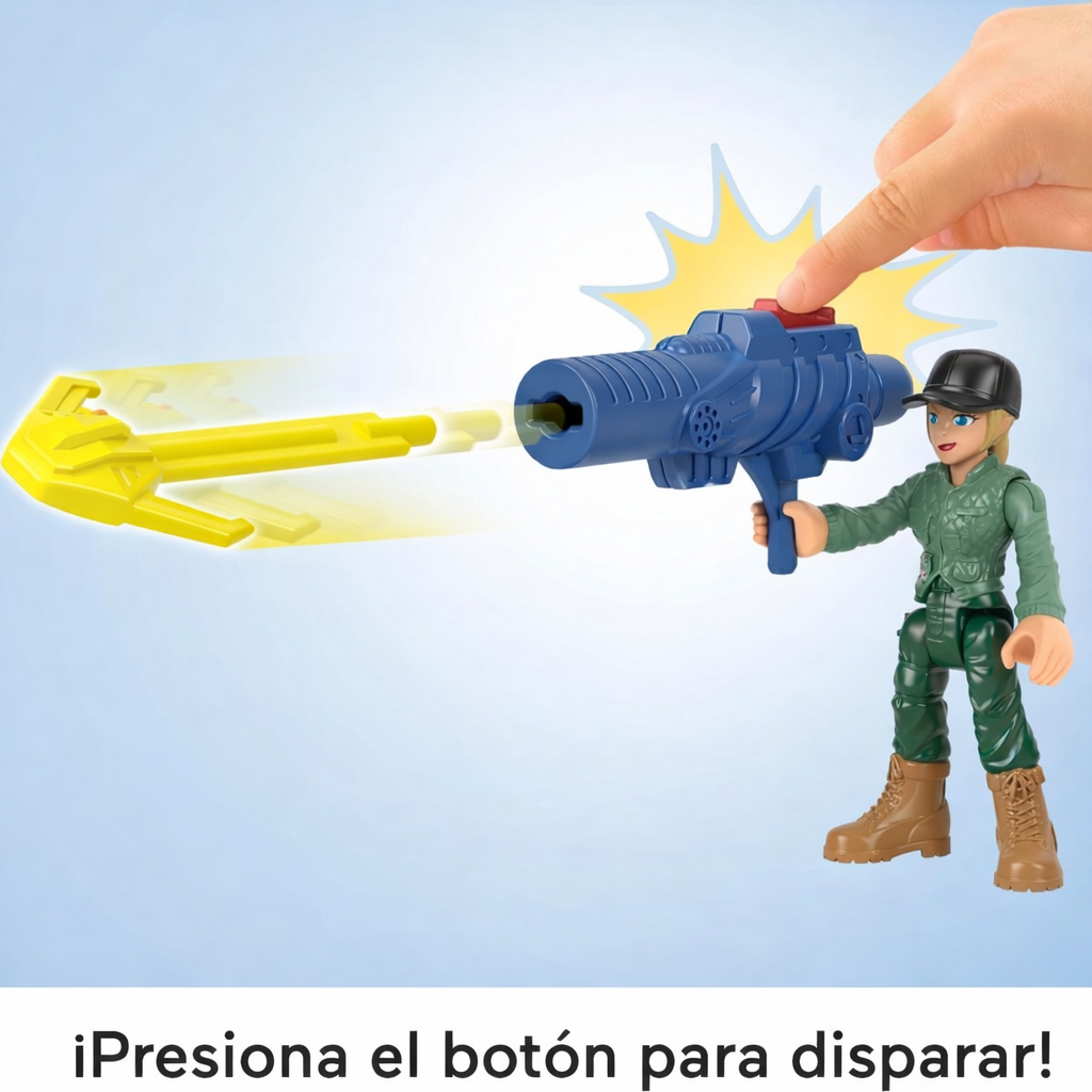 Imaginext JW Rebirth - Set de Figuras - Imagen 4