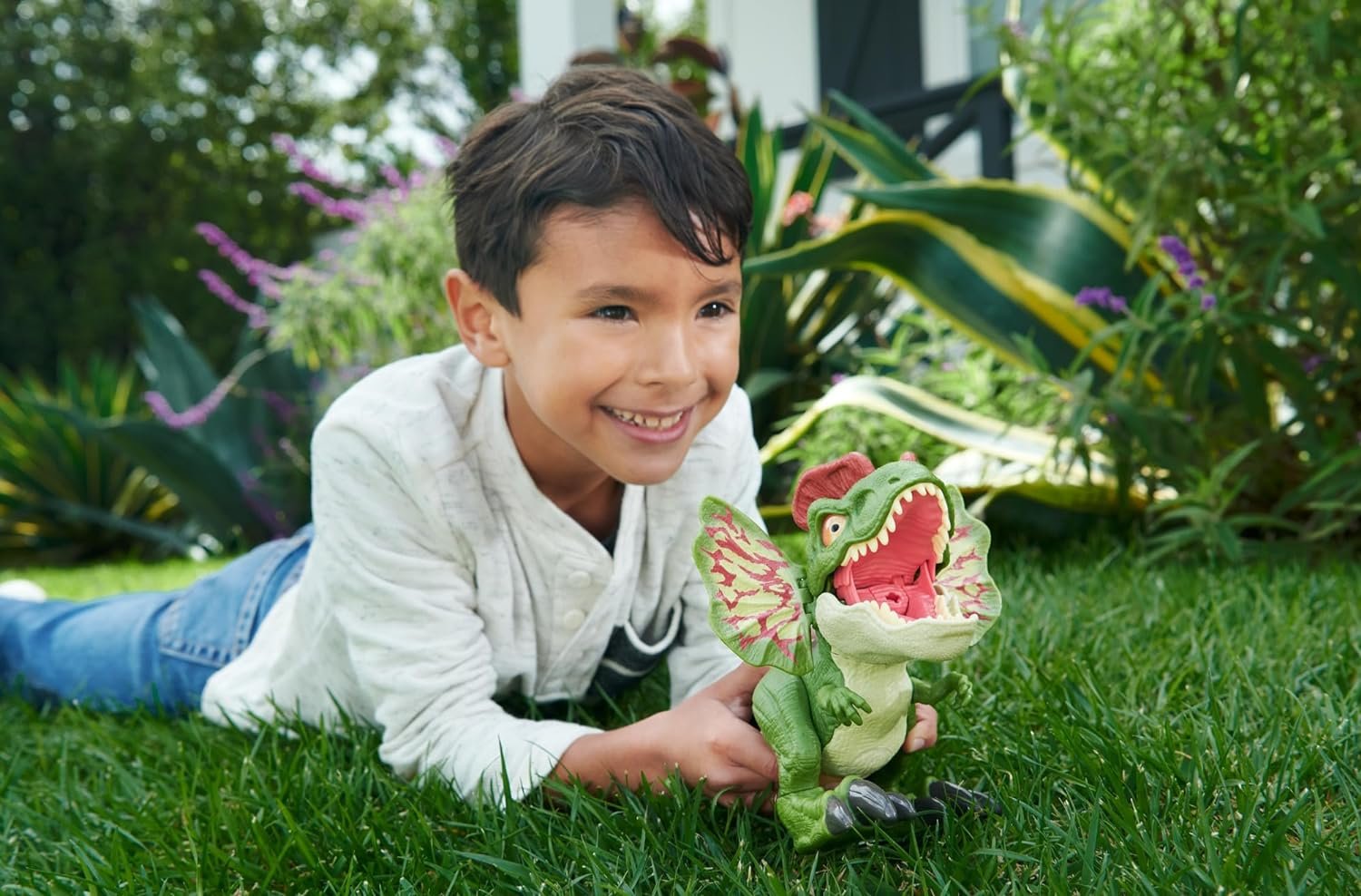 JW - Dilofosaurio Lanza Dardos - Imagen 5