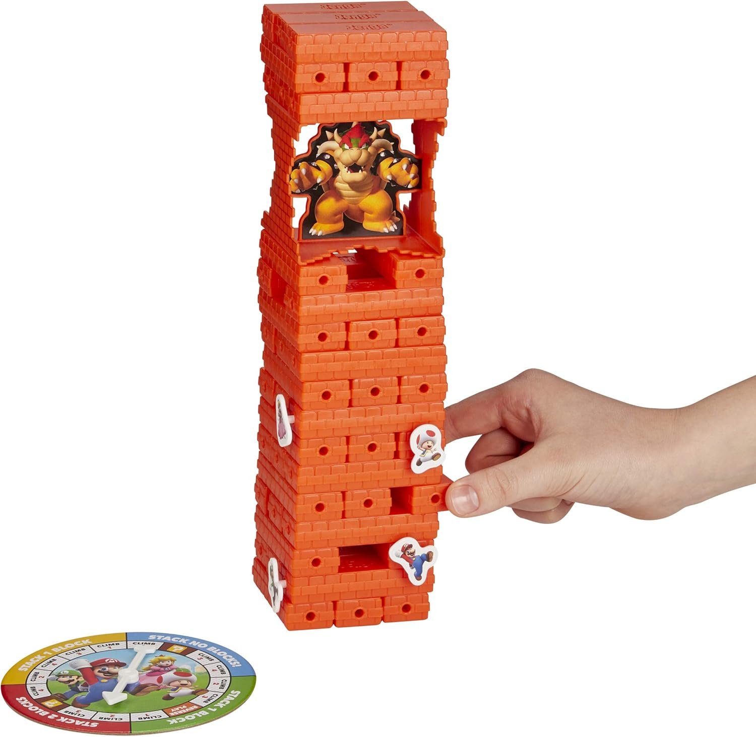 Jenga Edición Super Mario - Version Inglés - Imagen 3