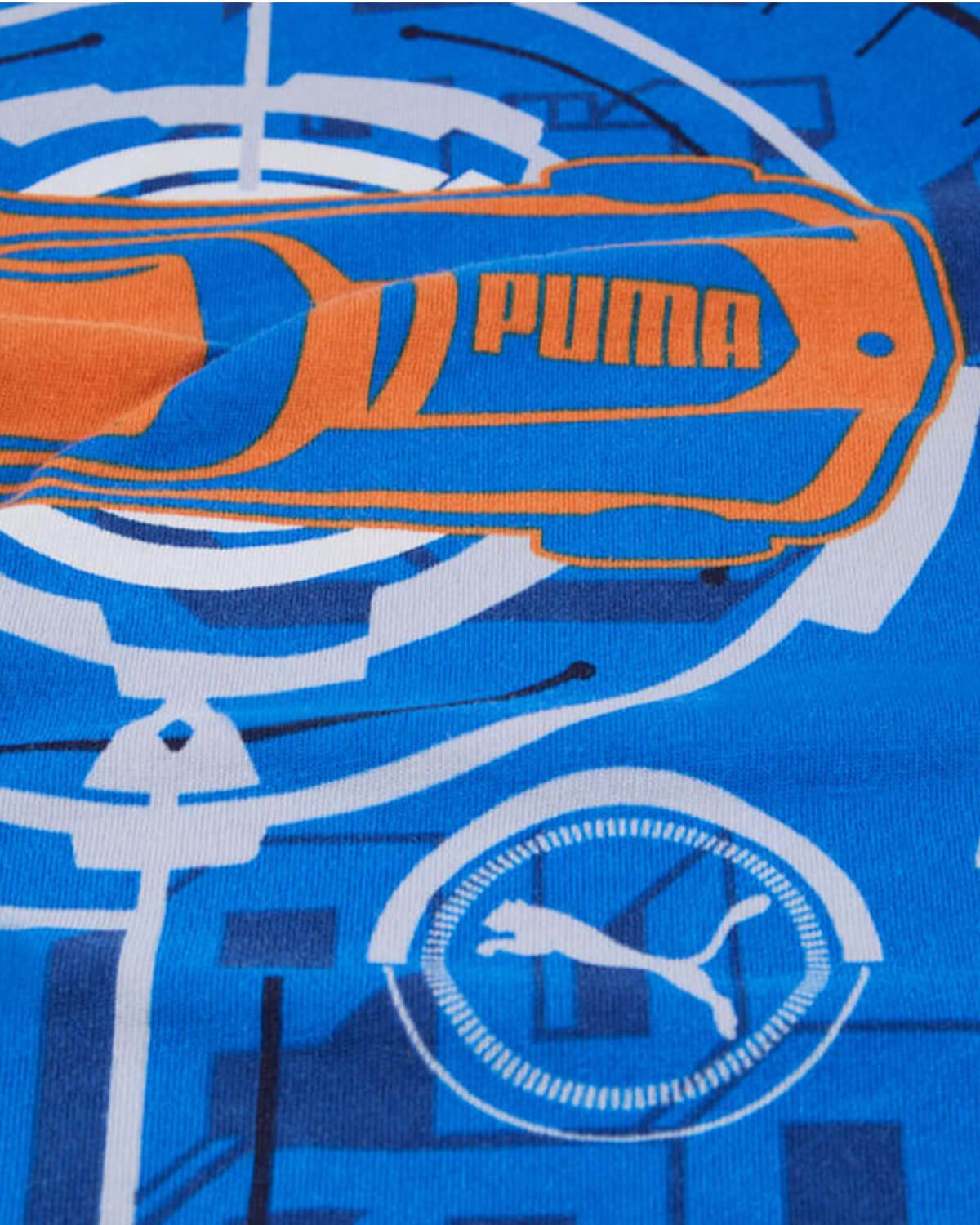 Puma Hot Wheels Niño - Polo Talla 7 USA - Imagen 6