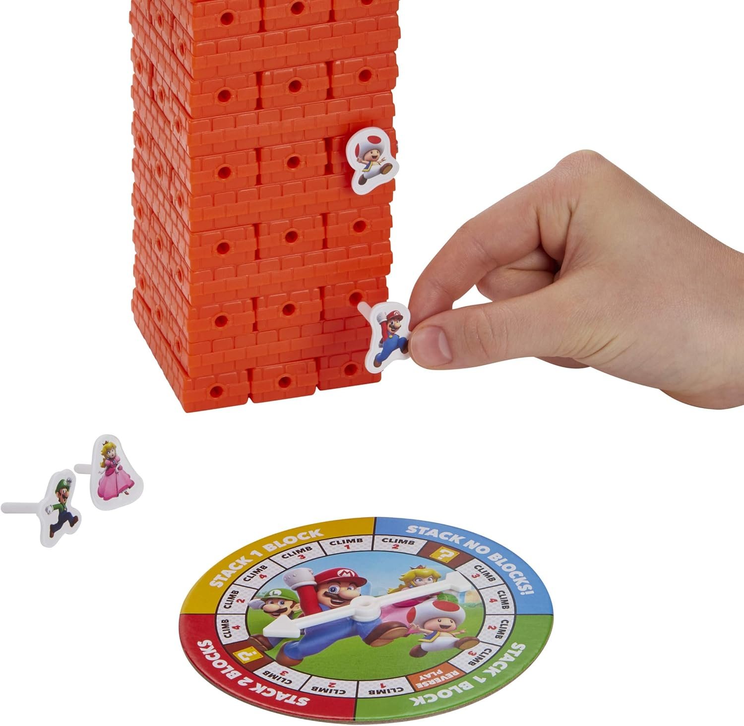 Jenga Edición Super Mario - Version Inglés - Imagen 2